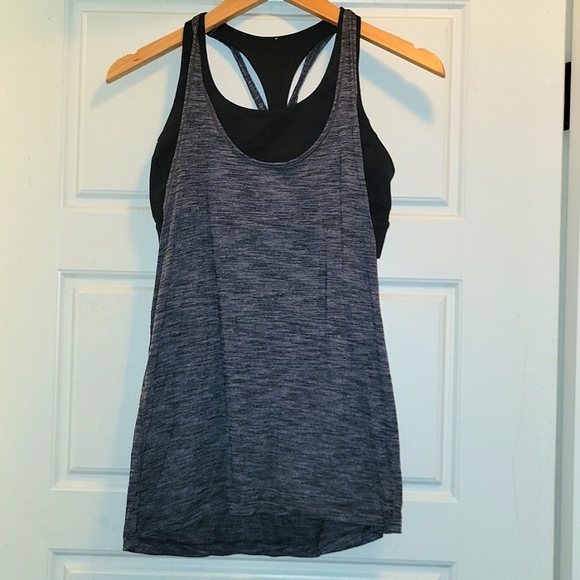 Lululemon Twist and Toil Tank Top 2 in 1 - Picture 4 of 10